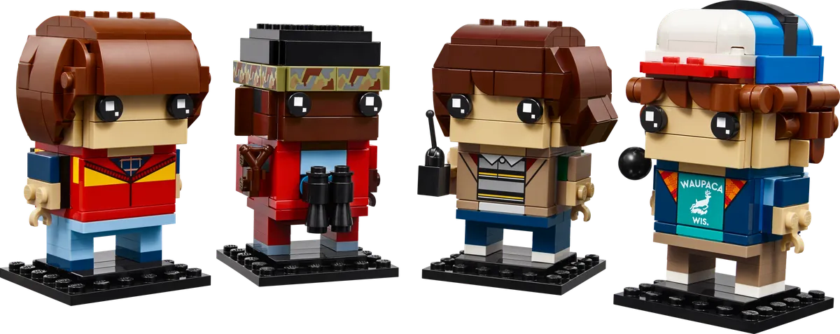 LEGO Mike, Dustin, Lucas and Will Figures (40801)