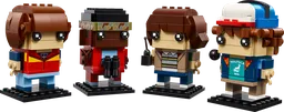 LEGO Mike, Dustin, Lucas and Will Figures (40801)