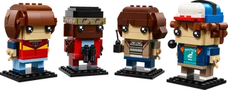 Mike, Dustin, Lucas en Will figuren van LEGO – productfoto 1 van 8