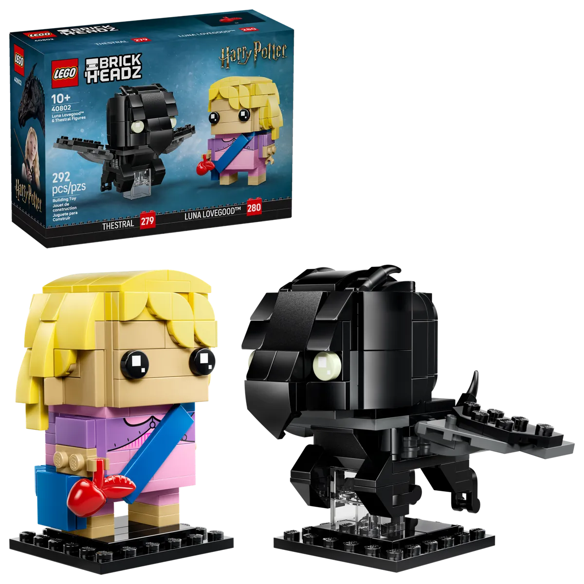 LEGO Luna Lovegood™ & Thestral Figures (40802) - Bild 3