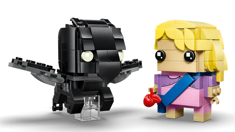 Luna Lovegood™ & Thestral Figures by LEGO – product photo 3 of 8