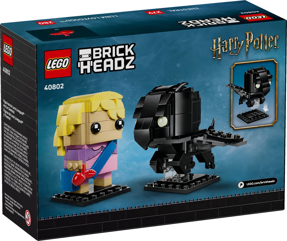 LEGO Luna Lovegood™ & Thestral Figures (40802) - Bild 7