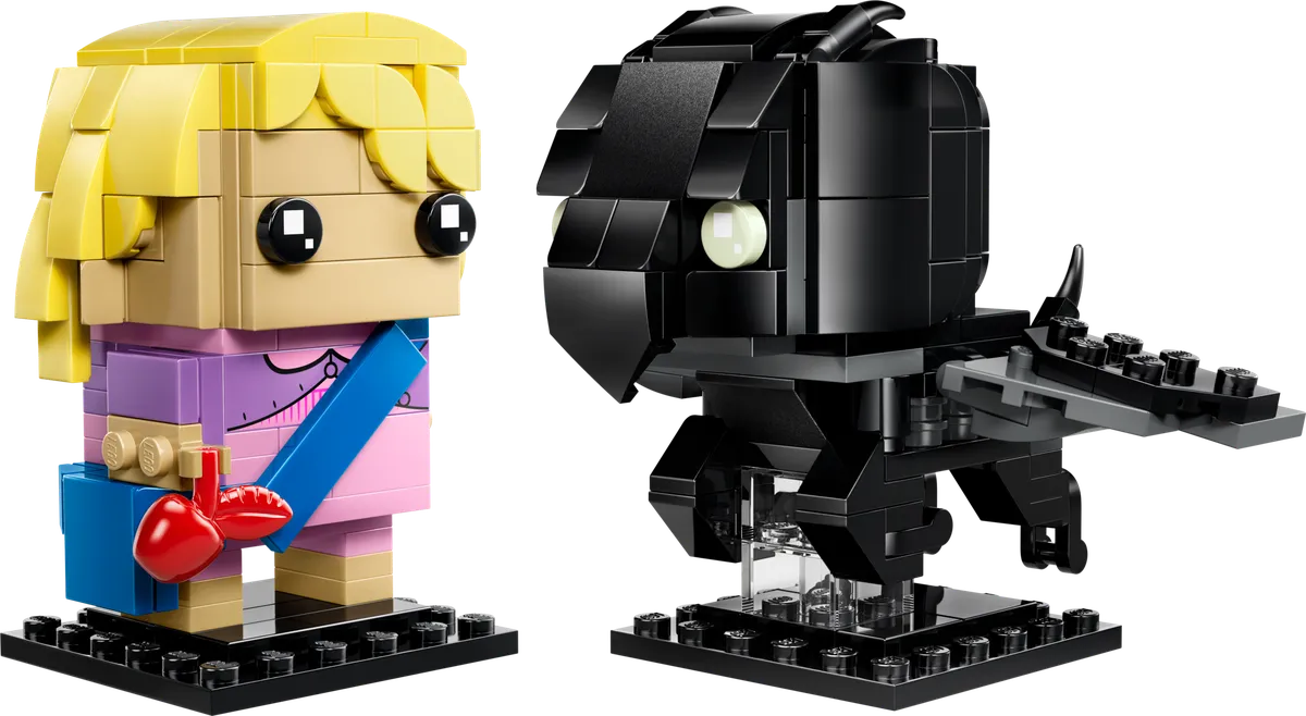 LEGO Luna Lovegood™ & Thestral Figures (40802)
