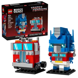 LEGO Optimus Prime Robot & Vehicle (40803) - afbeelding 1