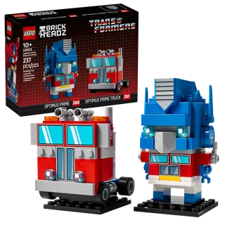 Optimus Prime Robot & Vehicle de LEGO – photo du produit 2 sur 8