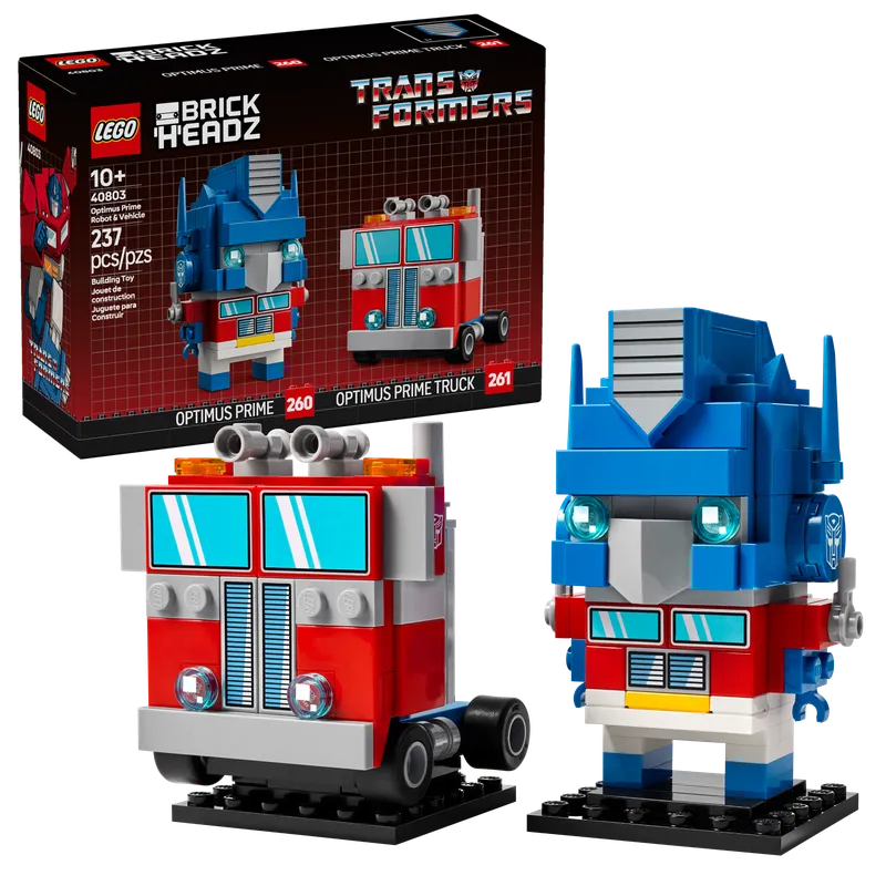 Optimus Prime Robot & Vehicle de LEGO – photo du produit 2 sur 8