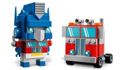 LEGO Optimus Prime Robot & Vehicle (40803) - afbeelding 2