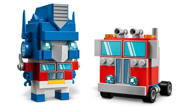 Optimus Prime Robot & Vehicle de LEGO – photo du produit 3 sur 8