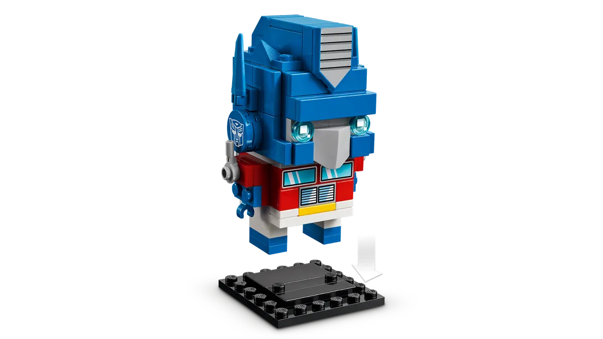LEGO Optimus Prime Robot & Vehicle (40803) - Bild 2