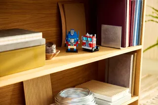 Optimus Prime Robot & Vehicle de LEGO – photo du produit 6 sur 8