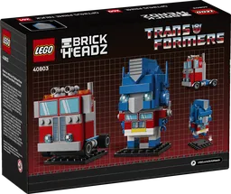 LEGO Optimus Prime Robot & Vehicle (40803) - afbeelding 7
