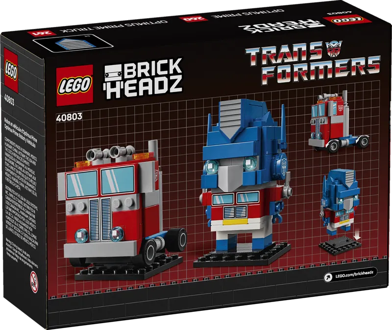 Optimus Prime Robot & Vehicle de LEGO – photo du produit 8 sur 8