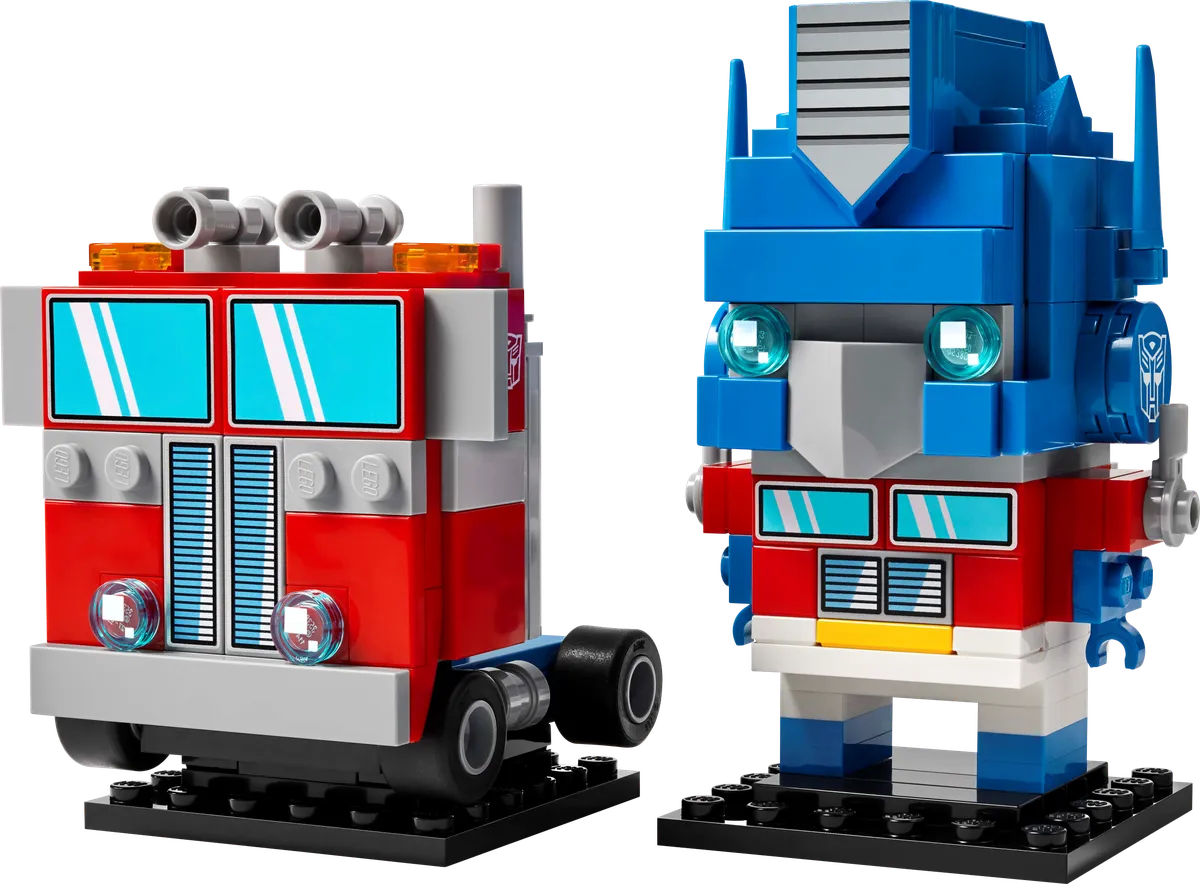 LEGO Optimus Prime Robot & Vehicle (40803)