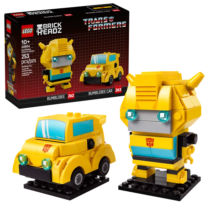 Bumblebee Robot & Vehicle von LEGO – Produktfoto 2 von 7