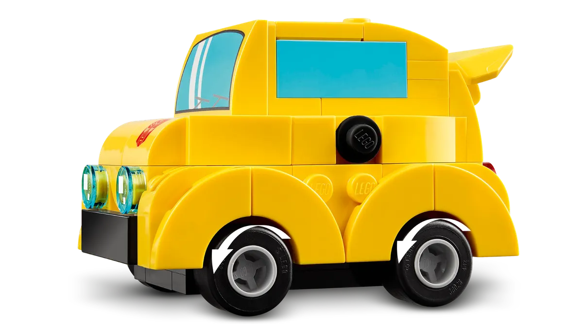 LEGO Bumblebee Robot & Vehicle (40804) - afbeelding 1