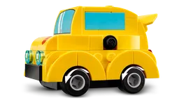 LEGO Bumblebee Robot & Vehicle (40804) - afbeelding 3