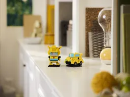 LEGO Bumblebee Robot & Vehicle (40804) - afbeelding 4