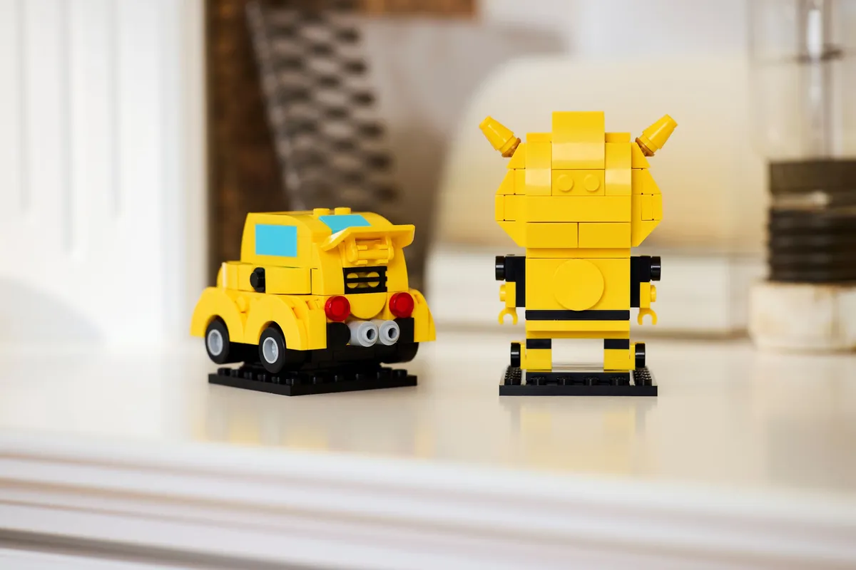 LEGO Bumblebee Robot & Vehicle (40804) - afbeelding 5
