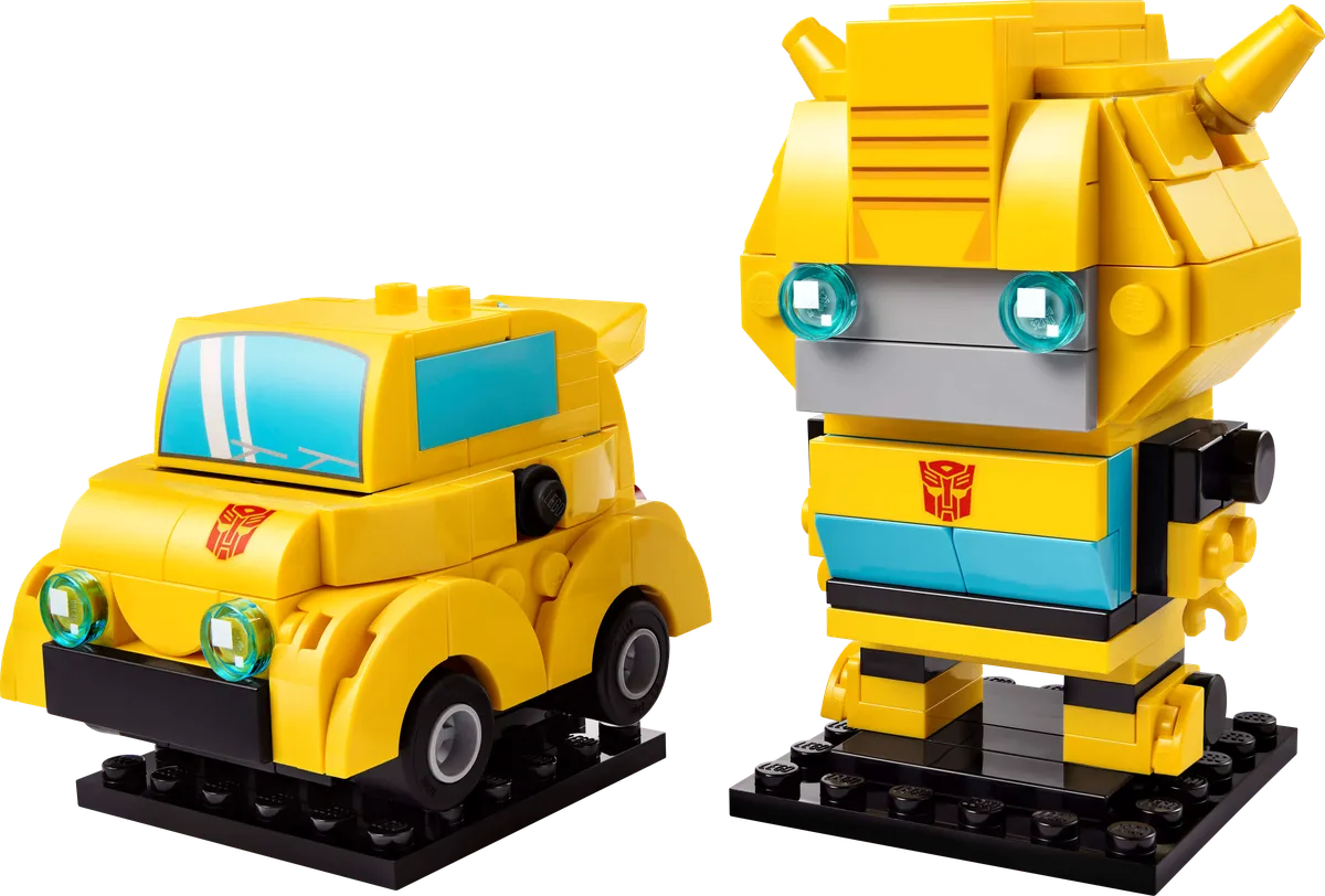 LEGO Bumblebee Robot & Vehicle (40804)