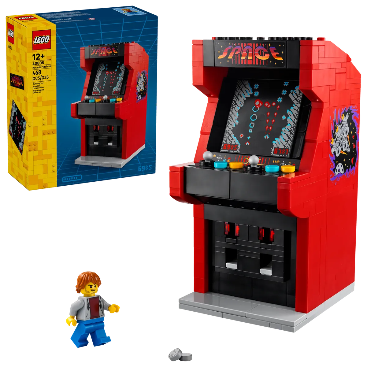 LEGO Arcade Machine (40805) - Bild 5