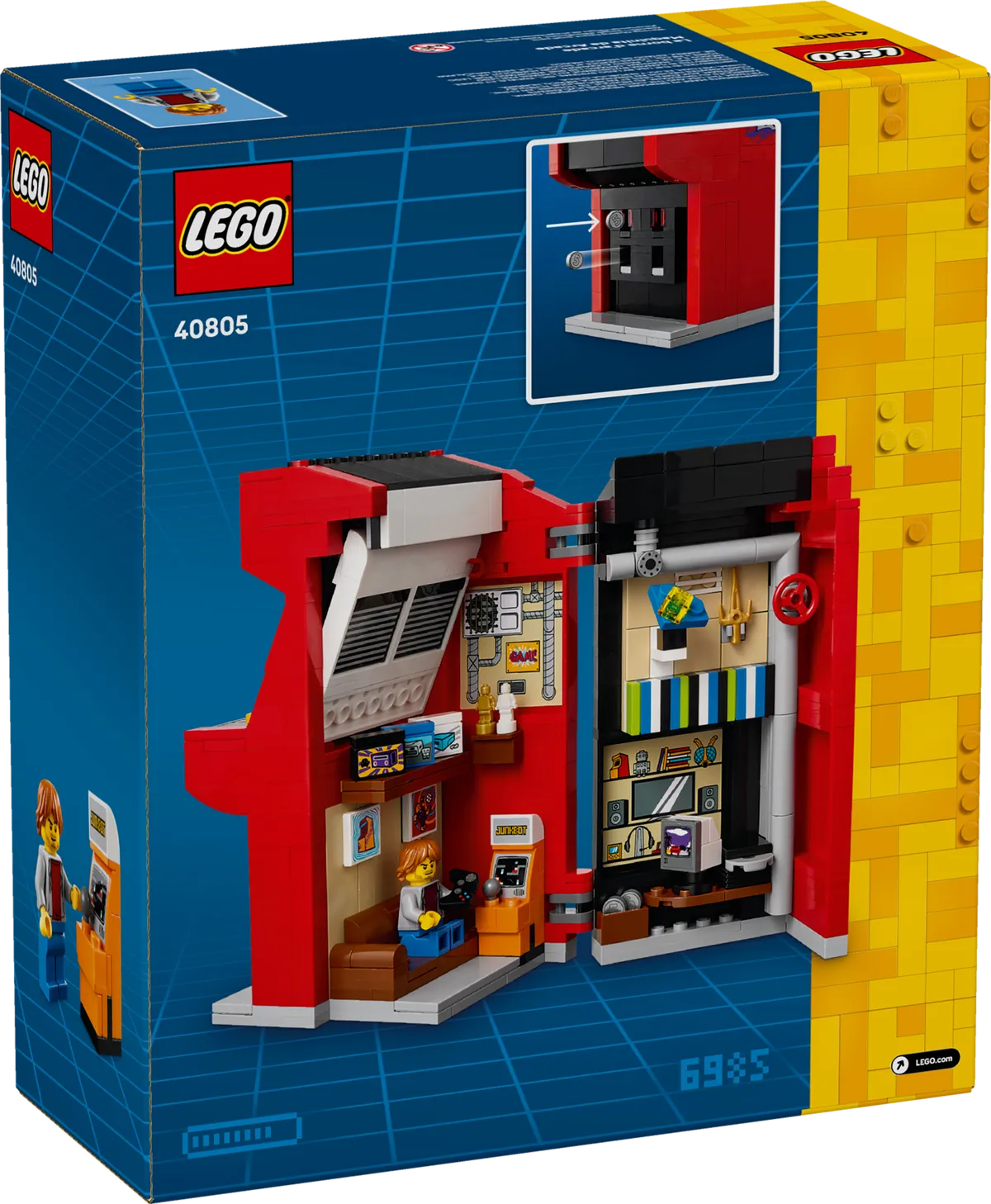 LEGO Arcade Machine (40805) - Bild 8