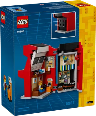 Arcade Machine de LEGO – photo du produit 9 sur 9