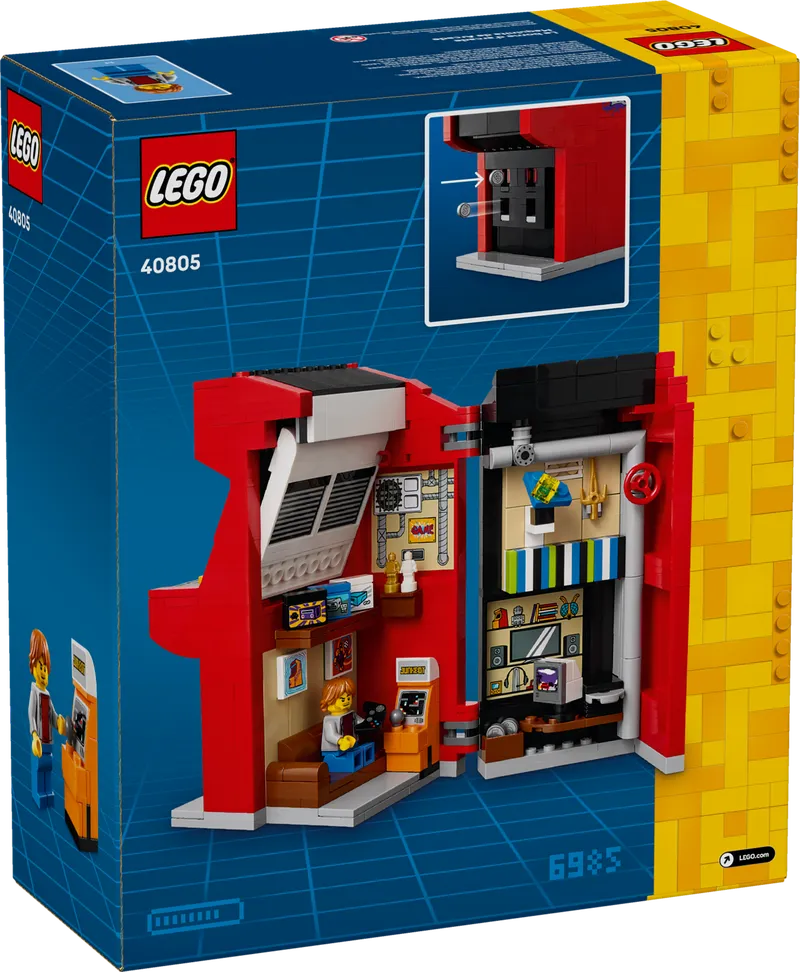 Arcade Machine de LEGO – photo du produit 9 sur 9