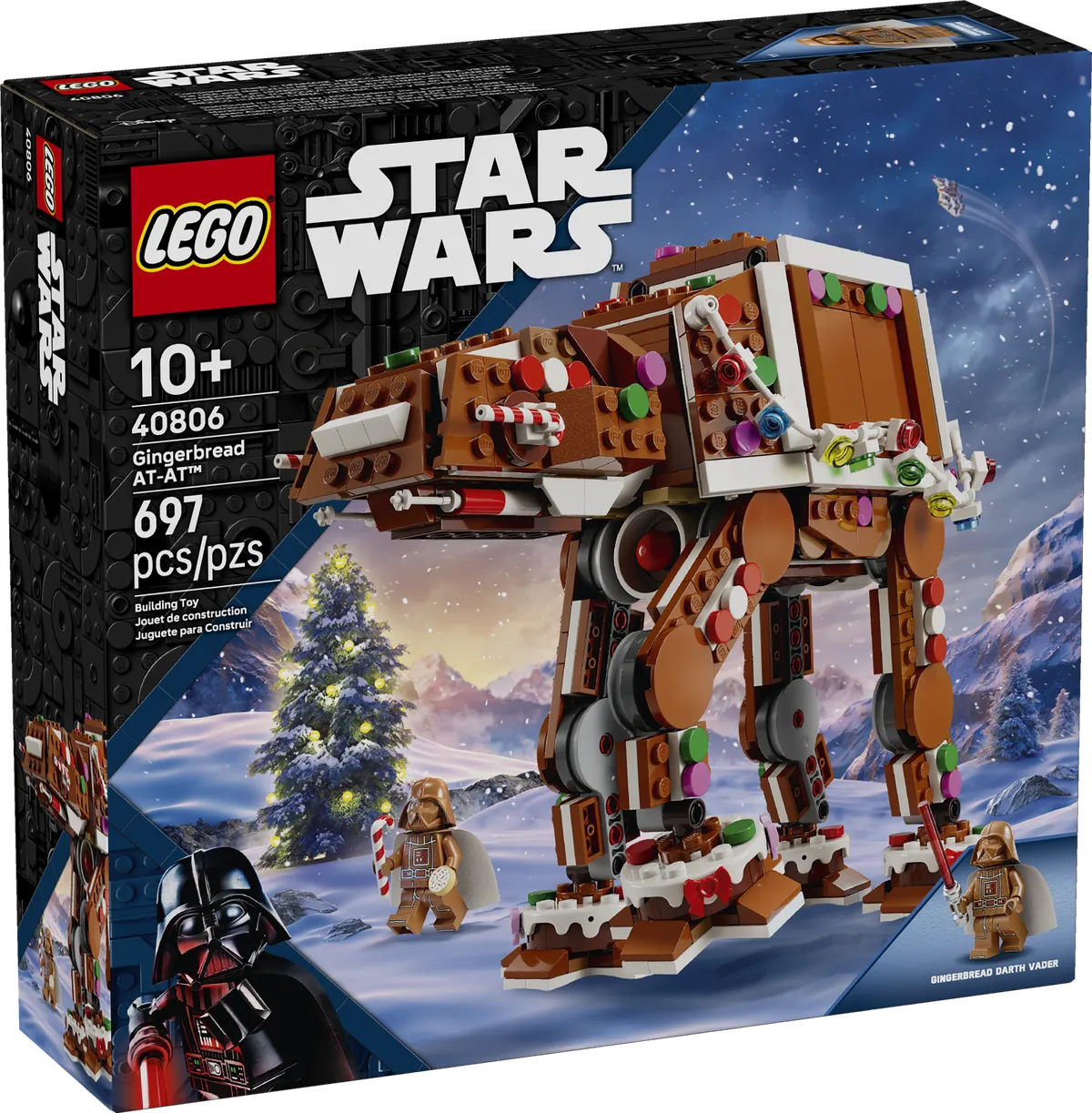 LEGO Gingerbread AT-AT™ Walker (40806) - Bild 1