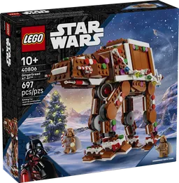 LEGO Gingerbread AT-AT™ Walker (40806) - afbeelding 1