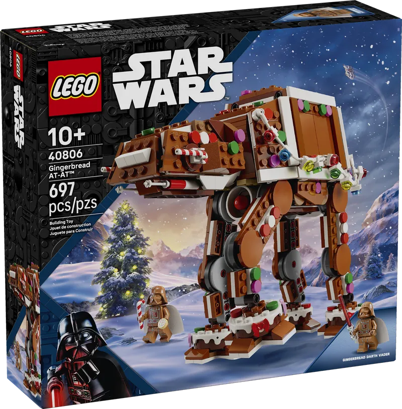 Gingerbread AT-AT™ Walker by LEGO – product photo 2 of 6