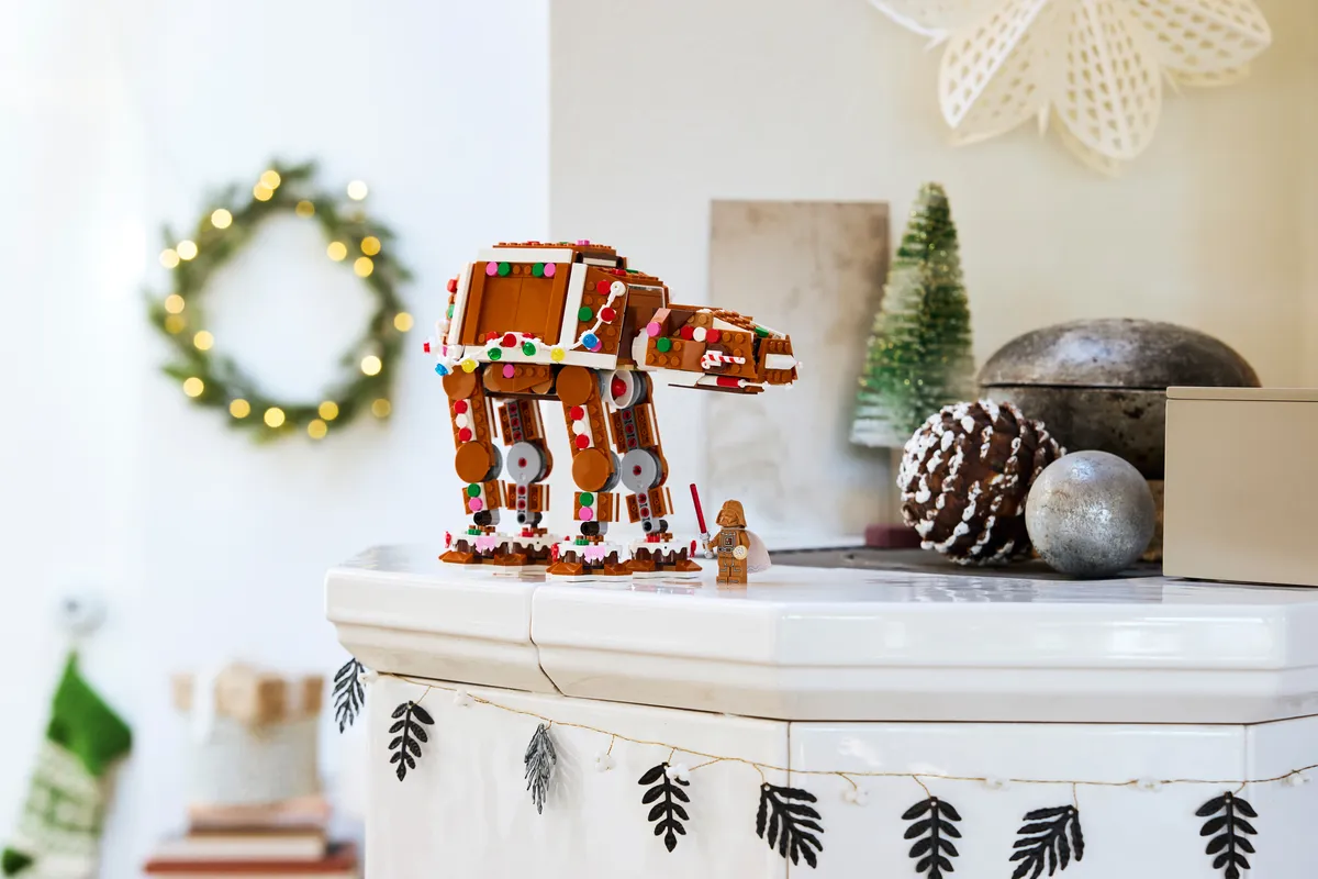 LEGO Gingerbread AT-AT™ Walker (40806) - Bild 2