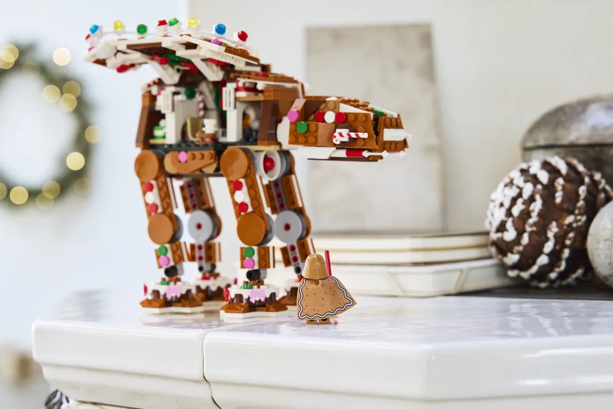 LEGO Gingerbread AT-AT™ Walker (40806) - Bild 4