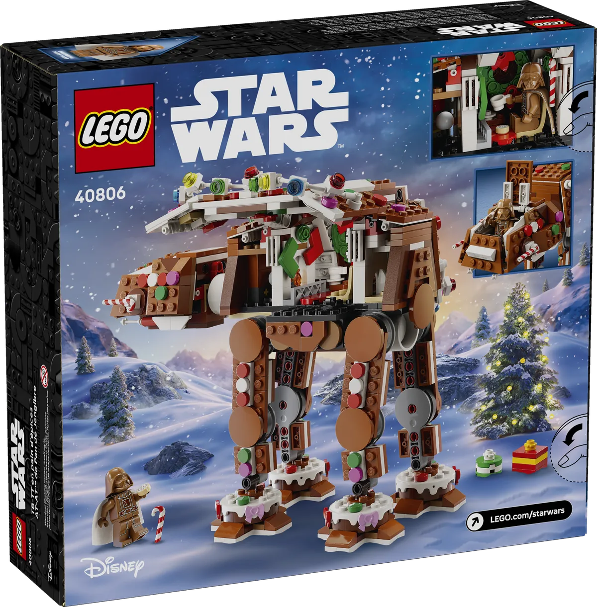 LEGO Gingerbread AT-AT™ Walker (40806) - Bild 5