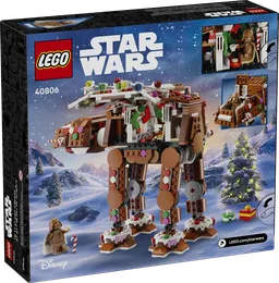 LEGO Gingerbread AT-AT™ Walker (40806) - afbeelding 5