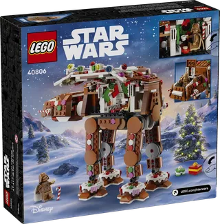 Gingerbread AT-AT™ Walker by LEGO – product photo 6 of 6