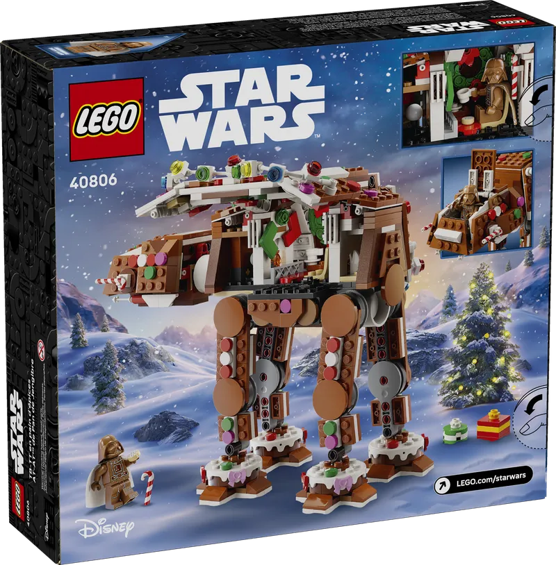 Gingerbread AT-AT™ Walker by LEGO – product photo 6 of 6