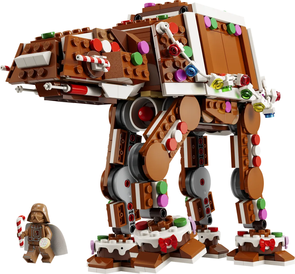 LEGO Gingerbread AT-AT™ Walker (40806)