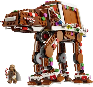 Gingerbread AT-AT™ Walker by LEGO – product photo 1 of 6