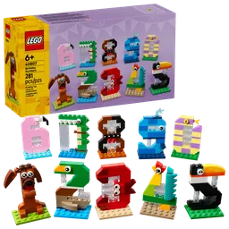 LEGO Birthday Numbers (40807) - afbeelding 1