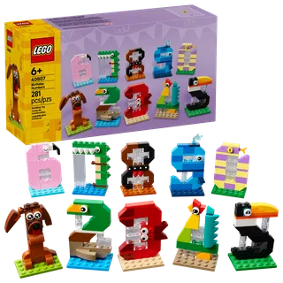 Birthday Numbers by LEGO – product photo 2 of 8