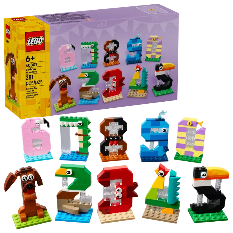 Birthday Numbers by LEGO – product photo 2 of 8