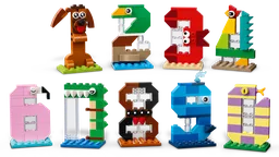 LEGO Birthday Numbers (40807) - afbeelding 2