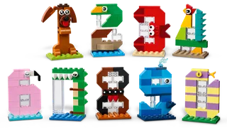 Birthday Numbers by LEGO – product photo 3 of 8