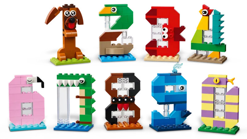 Birthday Numbers by LEGO – product photo 3 of 8