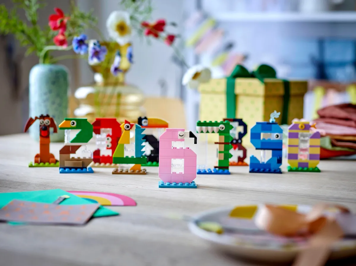 LEGO Birthday Numbers (40807) - Bild 5