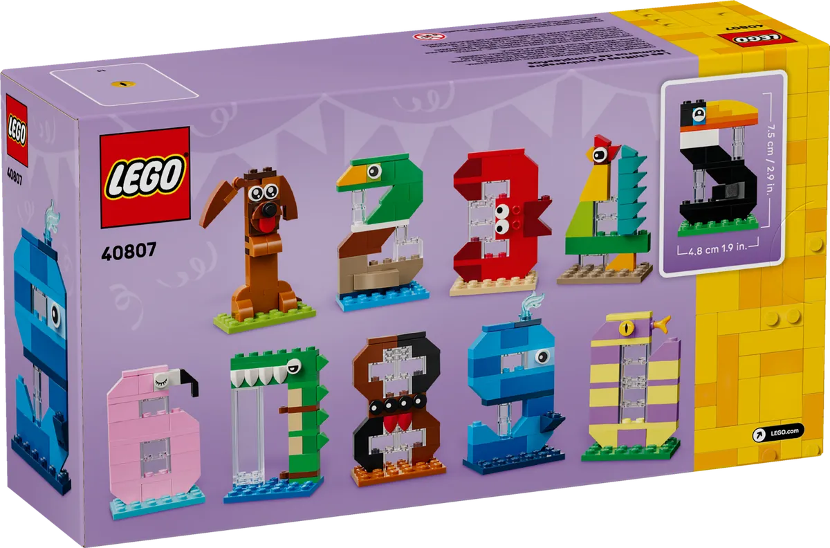 LEGO Birthday Numbers (40807) - Bild 7