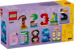 LEGO Birthday Numbers (40807) - afbeelding 7