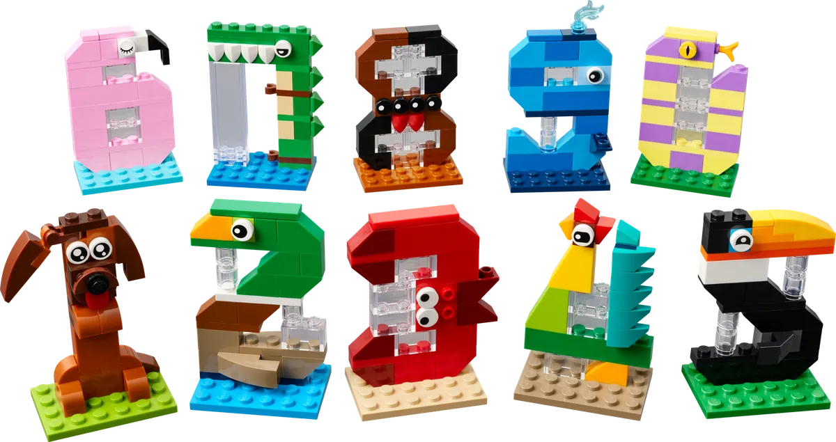 LEGO Birthday Numbers (40807)