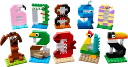 LEGO Birthday Numbers (40807)