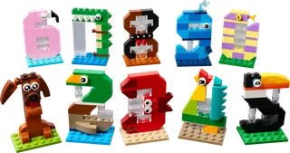 Birthday Numbers by LEGO – product photo 1 of 8